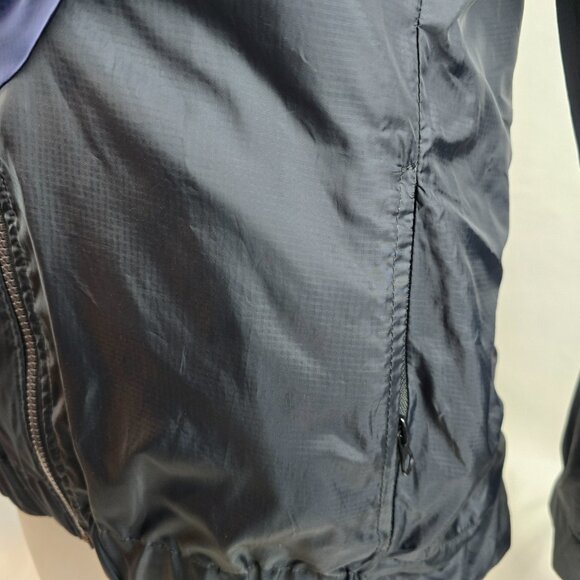 Penn State Jacket Womens Large Blue Windbreaker Colosseum Full Zip Vented Light - Picture 4 of 11